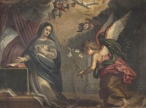 ESCUELA FLAMENCA, SIGLO XVIIAnunciación