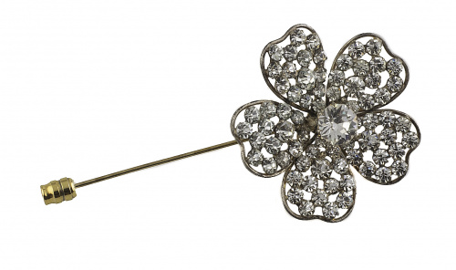 Lote de tres piezas de bisutería de pp. S.XX 