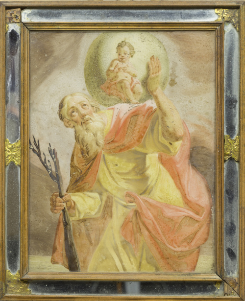 ESCUELA ESPAÑOLA, SIGLO XVIIISan Cristóbal