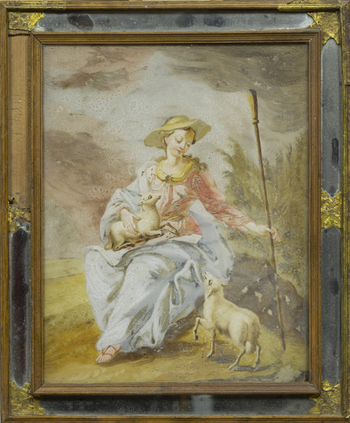 ESCUELA ESPAÑOLA, SIGLO XVIIIDivina Pastora