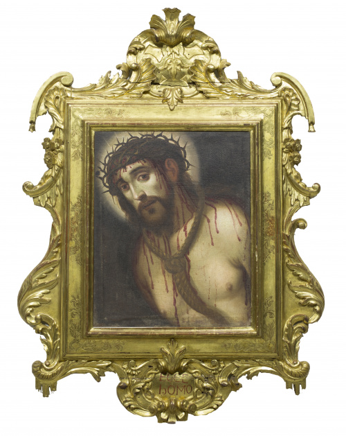 ESCUELA ESPAÑOLA, SIGLO XVIIEcce Homo
