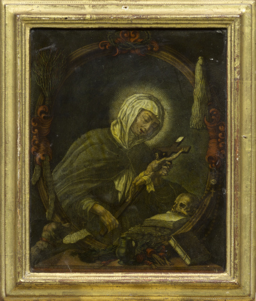 ESCUELA ESPAÑOLA, SIGLO XIXSanta carmelita