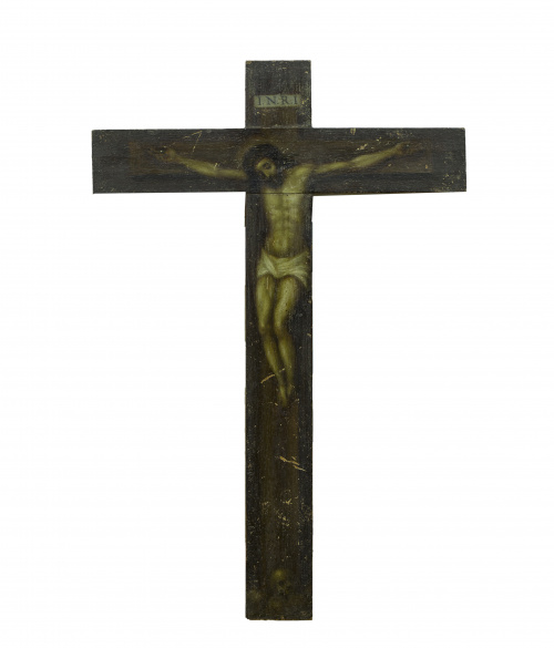 ESCUELA ESPAÑOLA, SIGLO XVIICristo crucificado