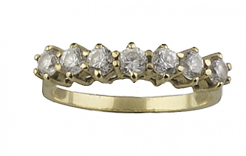 Lote formado por conjunto de pendientes y sortija y dos sor