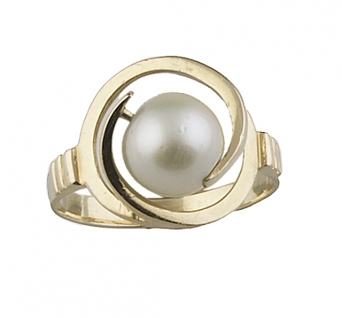 Lote formado por un conjunto de sortija y pendientes, y sor