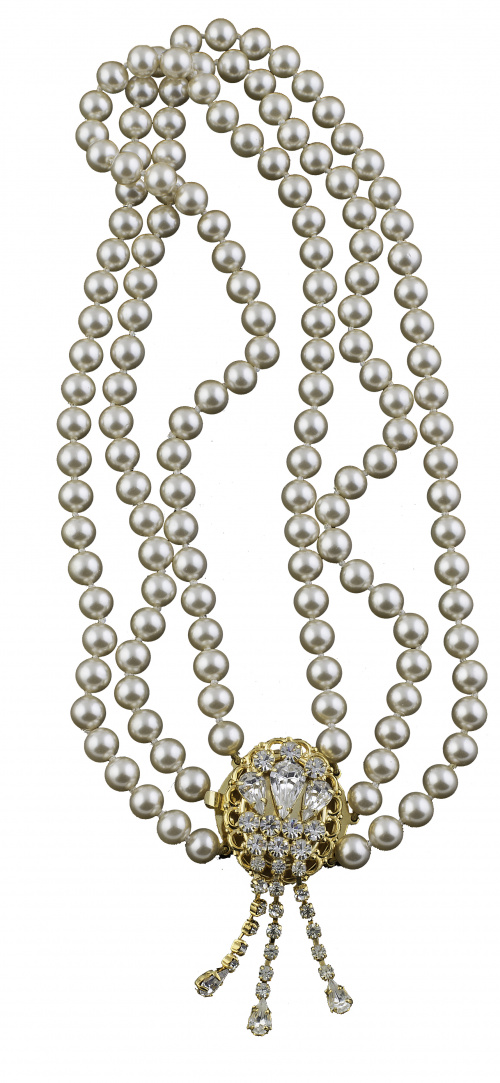 Lote de cuarenta y cuatro piezas de bisutería de distintas 