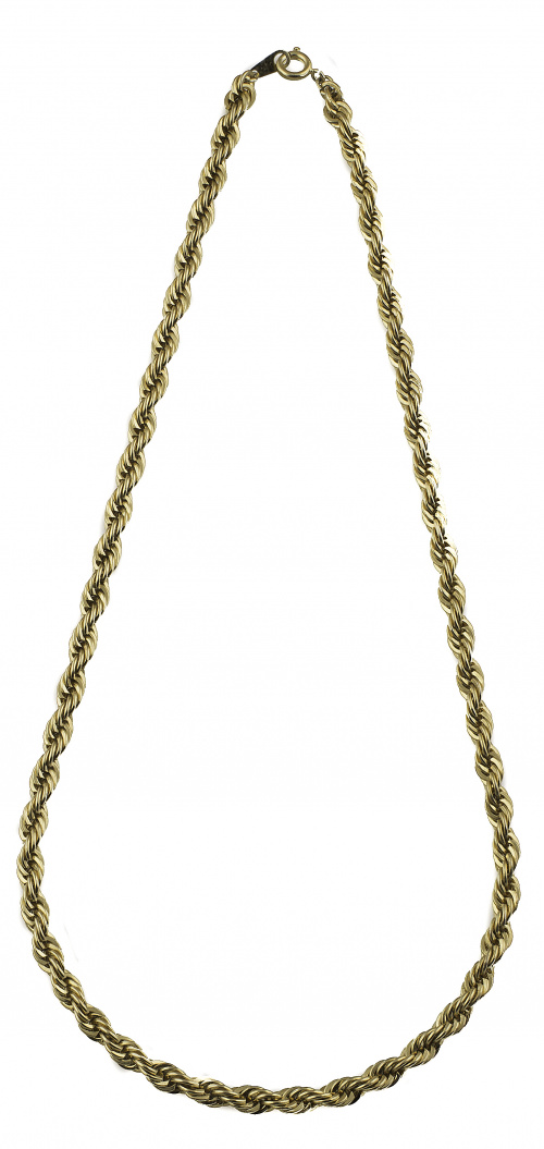 Lote de diez piezas de bisutería de distintas épocas