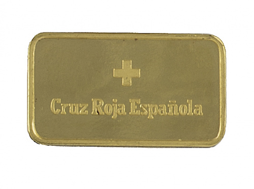 Lote formado por siete piezas de 1/3 de onza de oro.