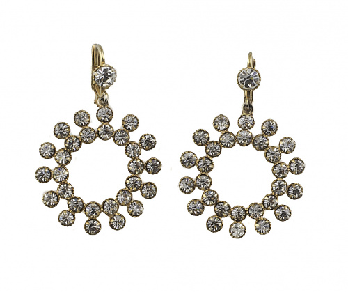 Lote formado por cuarenta y cuatro piezas de bisutería de v