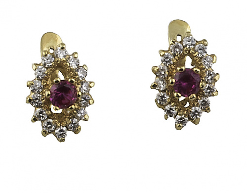 Lote de diez piezas de bisutería de distintas épocas