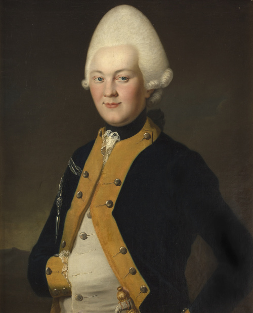 ESCUELA ALEMANA, FF. SIGLO XVIII- PPIOS SIGLO XIXRetrato d