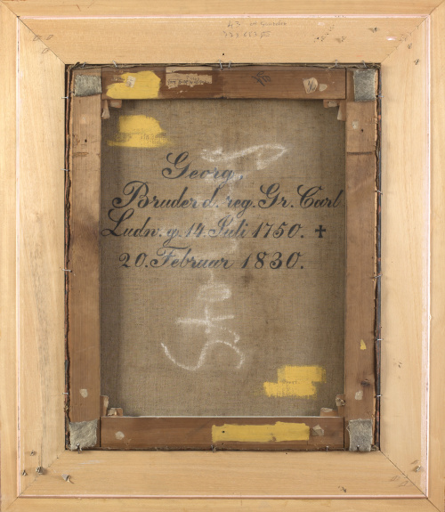 ESCUELA ALEMANA, FF. SIGLO XVIII- PPIOS SIGLO XIXRetrato d