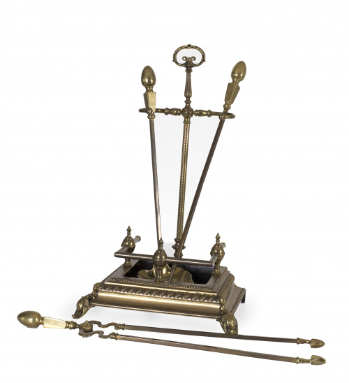 Elementos de chimenea con soporte, pp. del S. XX