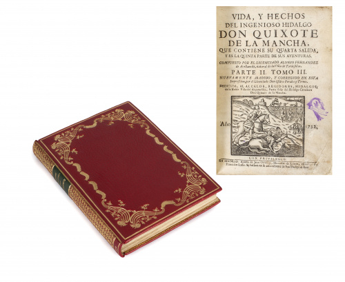 ALONSO FERNÁNDEZ DE AVELLANEDA“Vida y hechos del Ingenioso