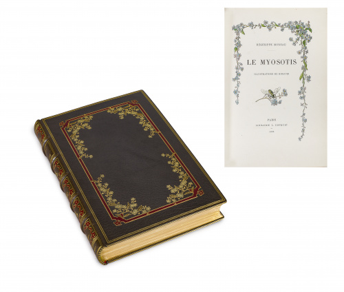 HÉGÉSIPPE MOREAU (1810 - 1838)Le Myosotis. Illustrations d