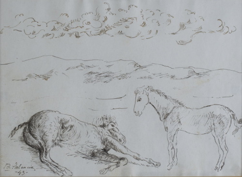 BENJAMÍN PALENCIA (Barrax, Albacete, 1894 - Madrid, 1980)C