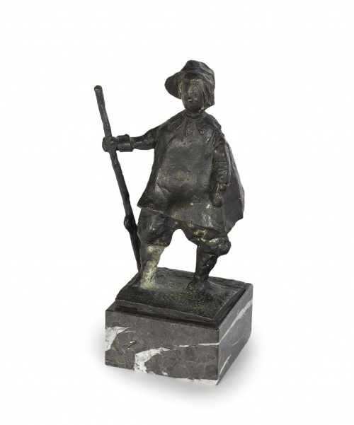 PABLO SERRANO (Crivillén, Teruel, 1908 - Madrid, 1985)El P