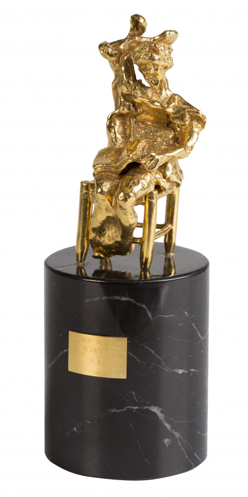 SALVADOR DALÍ (Figueras,1904 - 1989), SALVADOR DALÍ (Figuer