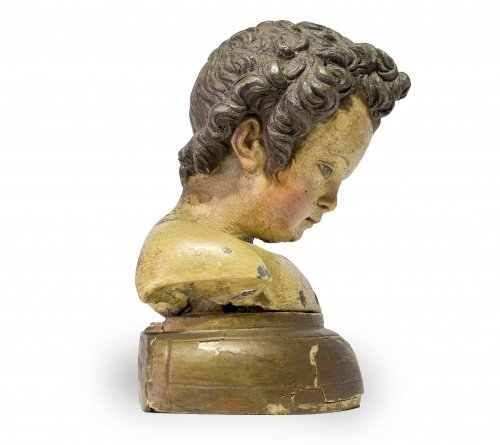 Juan de Mesa (1583-1627) “Busto de Niño Jesús” 