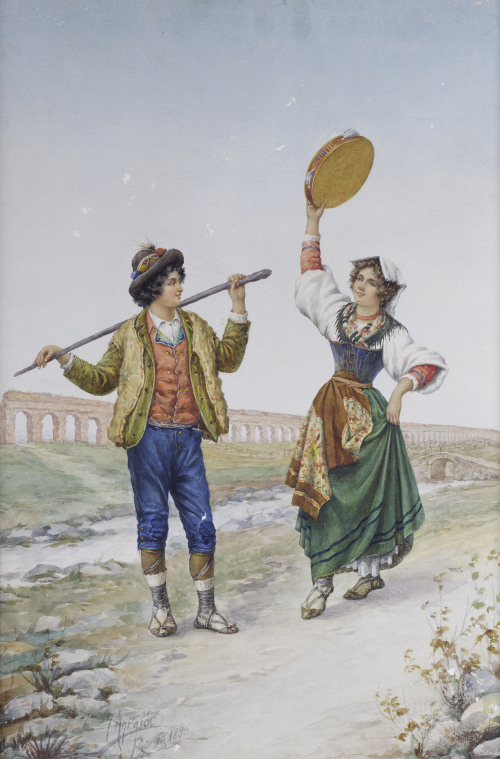 JOAQUÍN AGRASOT Y JUAN (Orihuela, Alicante, 1837-Valencia, 1