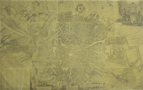PEDRO DE TEXEIRA ALBERNAZ  (c. 1595-1662)Topografía de la 