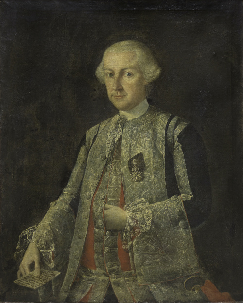 ESCUELA SEVILLANA, H. 1800Retrato de D. Juan Ignacio de Ib