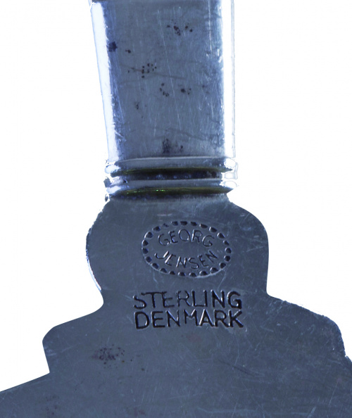 Georg JensenCubertería de plata en su color, modelo bellot