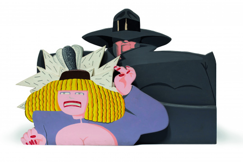 FERNANDO BELLVER (Madrid, 1954)S.T, 1984