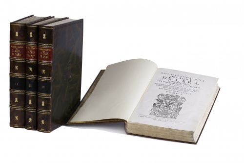 LUIS DE SALAZAR Y CASTRO (1658-1734)“Historia de la Geneal