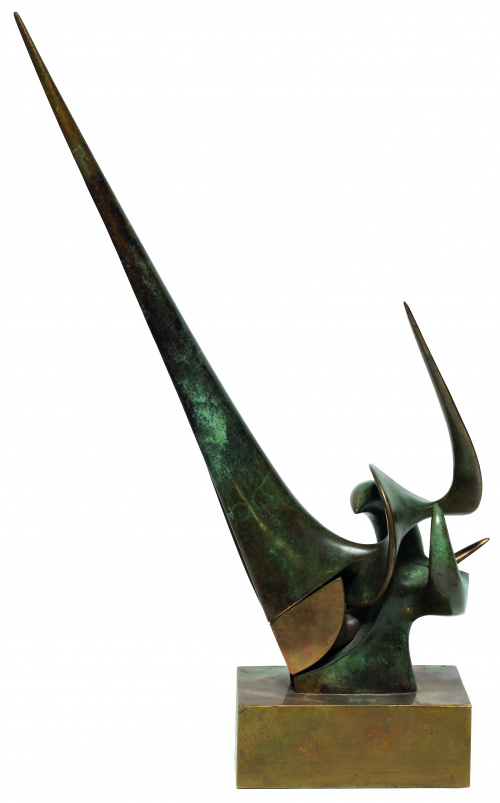 FRANCISCO BARON (1931 - 2006)Saeta, 1968