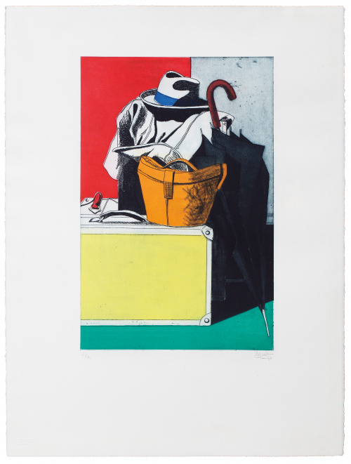 EDUARDO ÚRCULO (Santurce, 1938 - Madrid, 2003), S.T, 1990