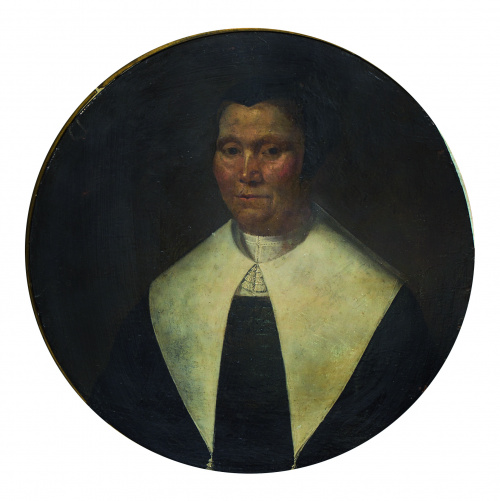 ESCUELA HOLANDESA, H. 1700Retrato de anciana