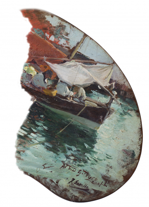 JOAQUÍN SOROLLA Y BASTIDA (Valencia, 1863 - Madrid, 1923) 