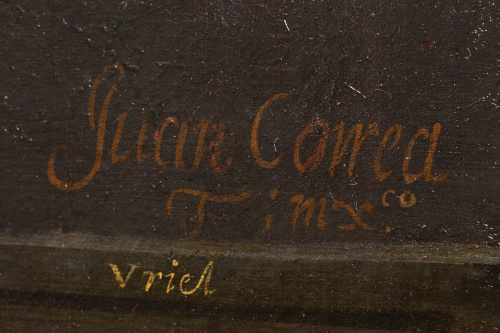 JUAN CORREA (México, 1646 - 1716), JUAN CORREA (México, 164