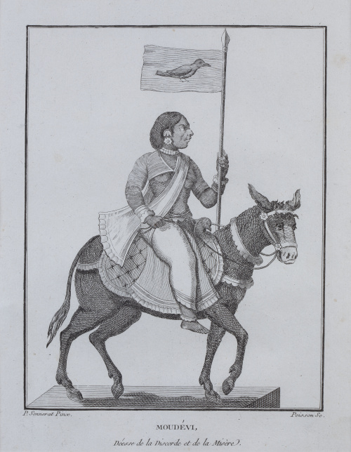 PIERRE SONNERAT (pinx) y JEAN BAPTISTE MARIE POISSON (sculp