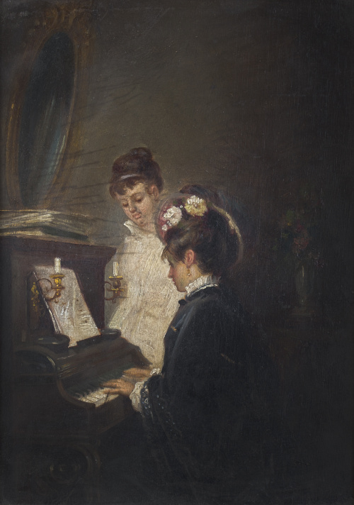 ESCUELA ESPAÑOLA, SIGLO XIX, ESCUELA ESPAÑOLA, SIGLO XIXL