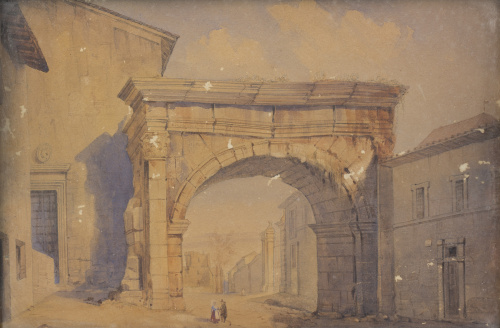 ESCUELA ITALIANA, SIGLO XIX, ESCUELA ITALIANA, SIGLO XIXP