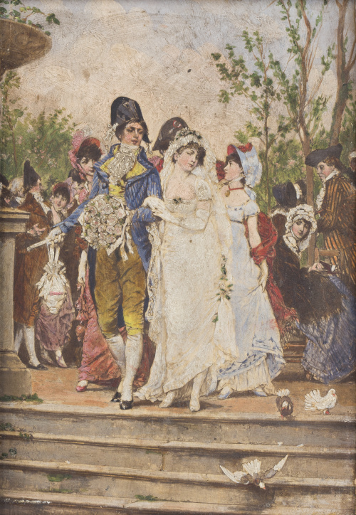 ESCUELA ESPAÑOLA, SIGLO XIX, ESCUELA ESPAÑOLA, SIGLO XIXE