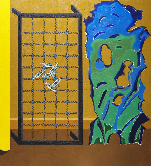 EDUARDO ARROYO (Madrid, 1937 - 2018)Carmen Amaya (frit de