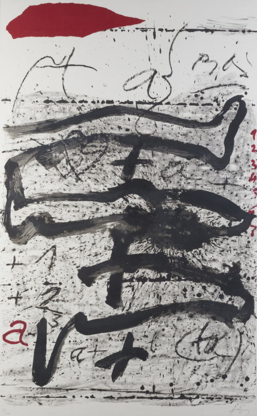 ANTONI TÀPIES (Barcelona, 1923 - 2012), ANTONI TÀPIES (Barc
