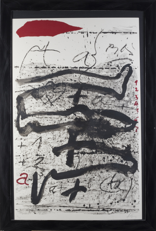 ANTONI TÀPIES (Barcelona, 1923 - 2012), ANTONI TÀPIES (Barc