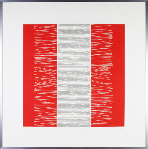 JESÚS RAFAEL SOTO (Ciudad Bolívar, 1923 - París, 2005), JES