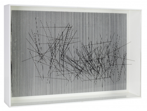 JESÚS RAFAEL SOTO (Ciudad Bolívar, 1923 - París, 2005), JES