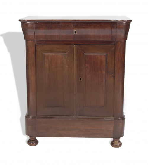 Aparador de madera de caoba. Francia, S. XIX