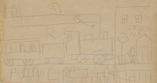 JOAQUÍN TORRES-GARCÍA (Montevideo, Uruguay, 1874 - 1949)Ci