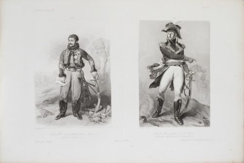 GAVARD (Escuela francesa, siglo XIX)“Galerie Historique d