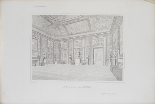 GAVARD (Escuela francesa, siglo XIX)“Galerie Historique d