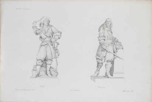 GAVARD (Escuela francesa, siglo XIX)“Galerie Historique d