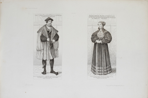 GAVARD (Escuela francesa, siglo XIX)“Galerie Historique d