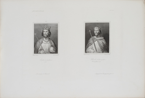 GAVARD (Escuela francesa, siglo XIX)“Galerie Historique d